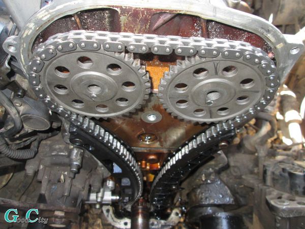 Шпонки распредвалов двигателя VAG BKG 1.4l FSI