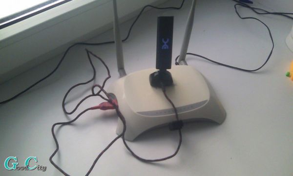 Роутер TP-Link TP-MR3420 V2 не видит usb модем Yota LTE