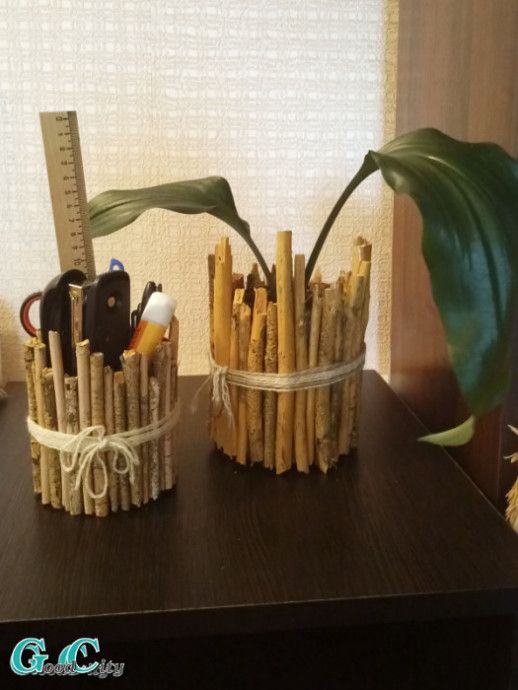 Декоративная ваза