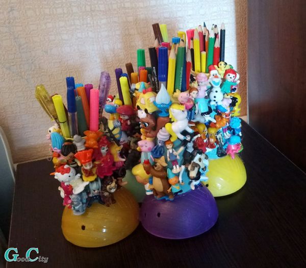 Делаем карандашницу из подручных материалов