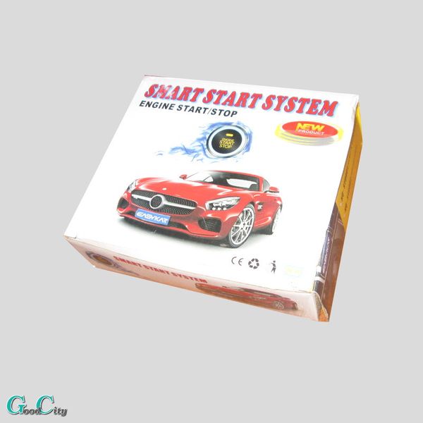 Установка кнопки "Старт-Стоп" ( Start engine).
