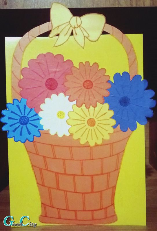 Как сделать аппликацию из бумаги